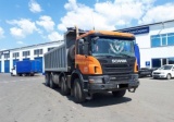 Самосвал Scania P400 8х4 б/у, 2014г.- Оренбург